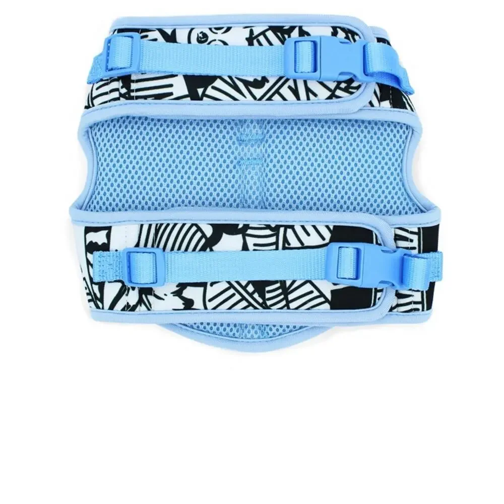 Vibrant Life Harness, Tropical, B&W, Size S